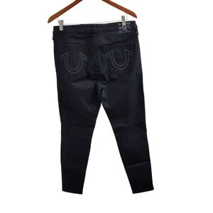 True Religion Black Skinny Jeans